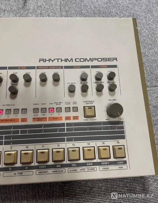 Roland tr-727 латинский ритм композитор  Астана - изображение 2