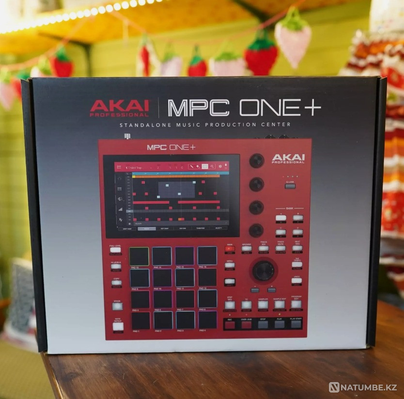 Akai professional MPC one+ sampler автон  Астана - изображение 2