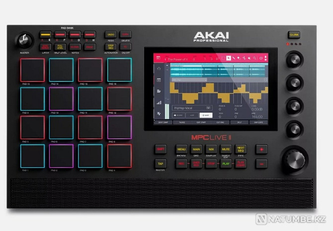 Автономный сэмплер и секвенсор Akai Prof Астана - изображение 1