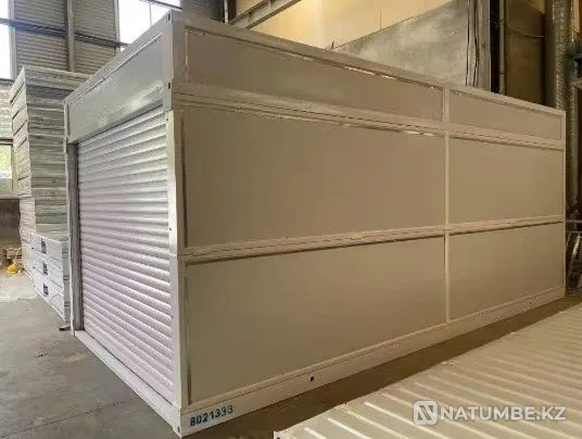 Folding garage with roller doors Astana - photo 4