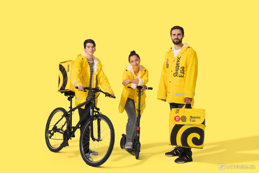 Driver Courier Almaty - photo 1