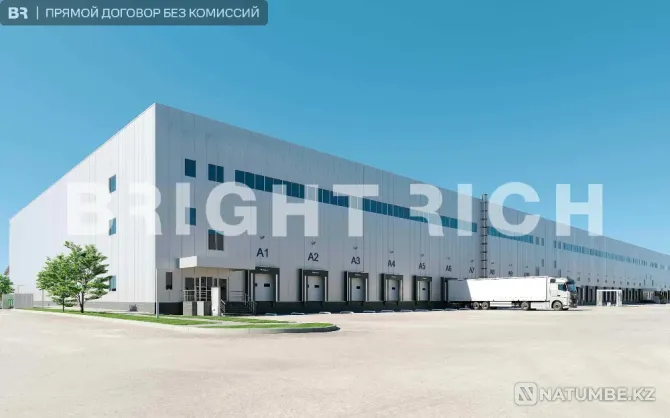 Logistic Park - warehouse 1847 m² Almaty - photo 1