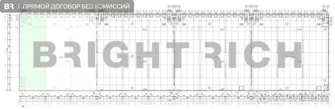 Logistic Park - warehouse 1847 m² Almaty - photo 2