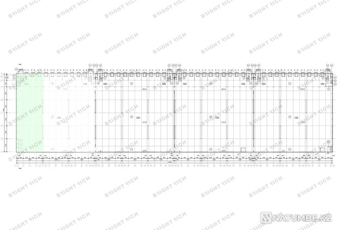 物流园 - 仓库 1847 m² Алматы - photo 2