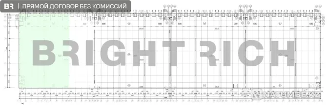 Логистик Парк - склад 3694 м² Алматы - изображение 2