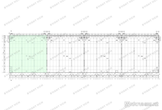 物流园 - 仓库 5541 m² Алматы - photo 2