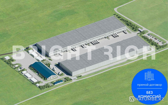 Logistic Park - warehouse 22163 m² Almaty - photo 1