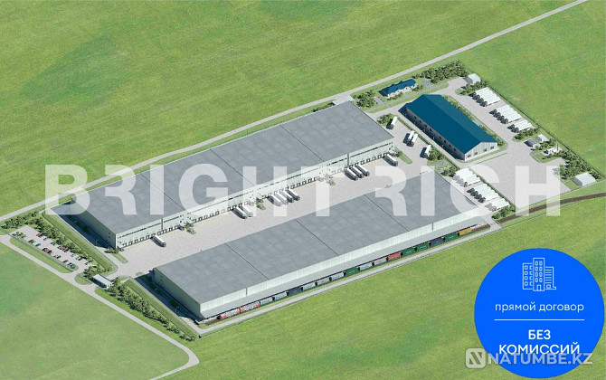 Logistic Park - warehouse 43477 m² Almaty - photo 1