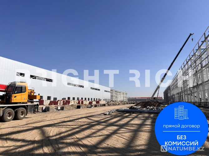 Logistic Park - warehouse 43477 m² Almaty - photo 2