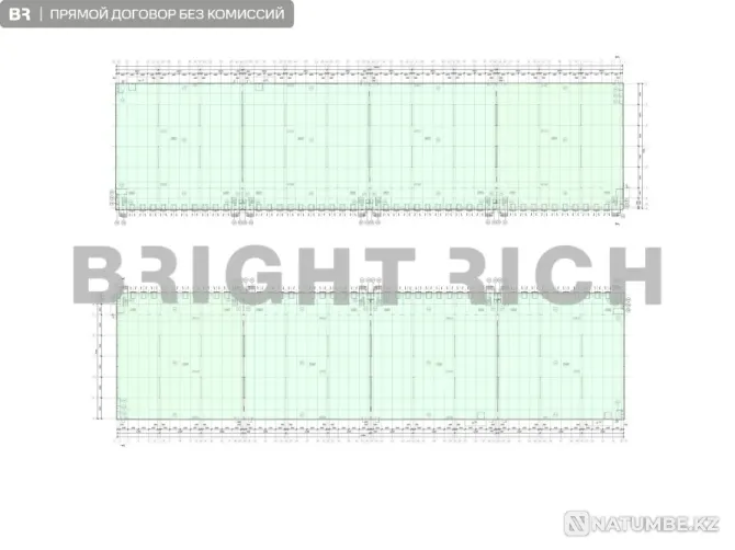 Логистикалық парк - қойма 43477 м²  Алматы - изображение 2