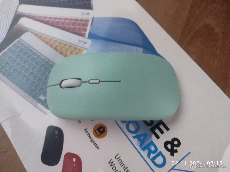 Беспроводной комплект сверхтонкой клавиа Алматы - изображение 3