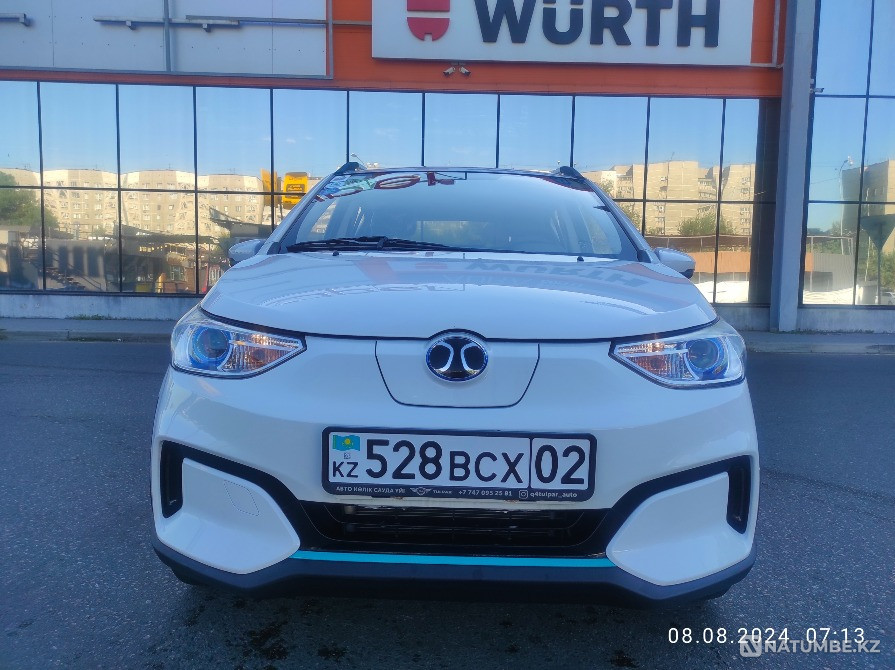 Продаю электромобиль BAIC EC3 Алматы - изображение 1