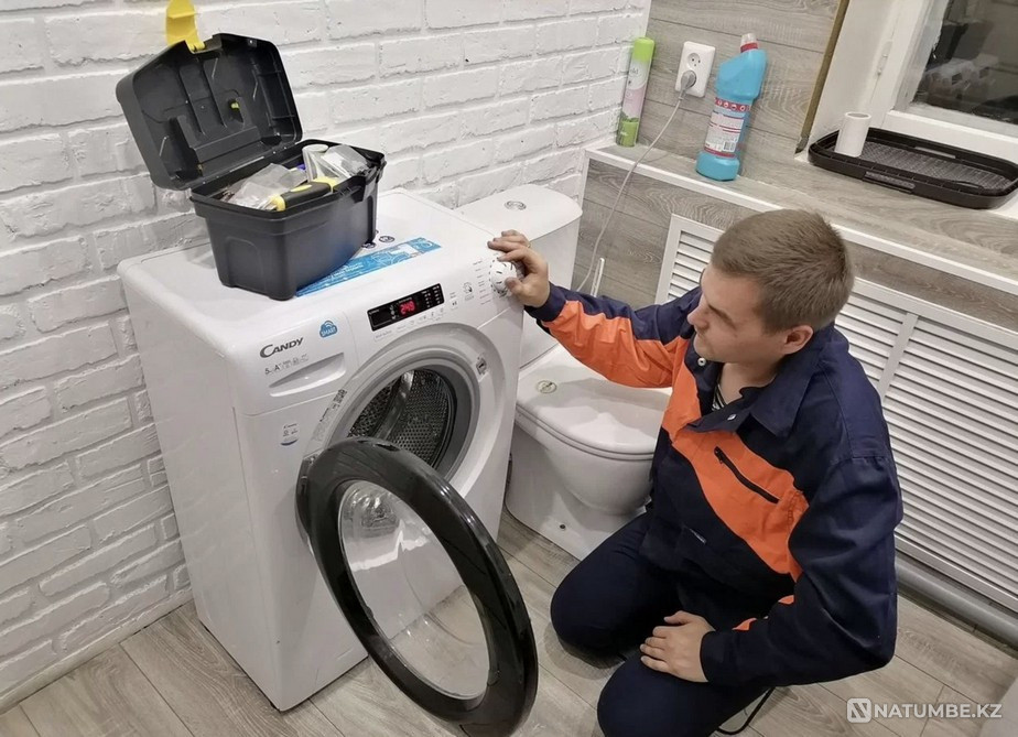 Repair of washing machines and refrigerators Almaty - photo 1