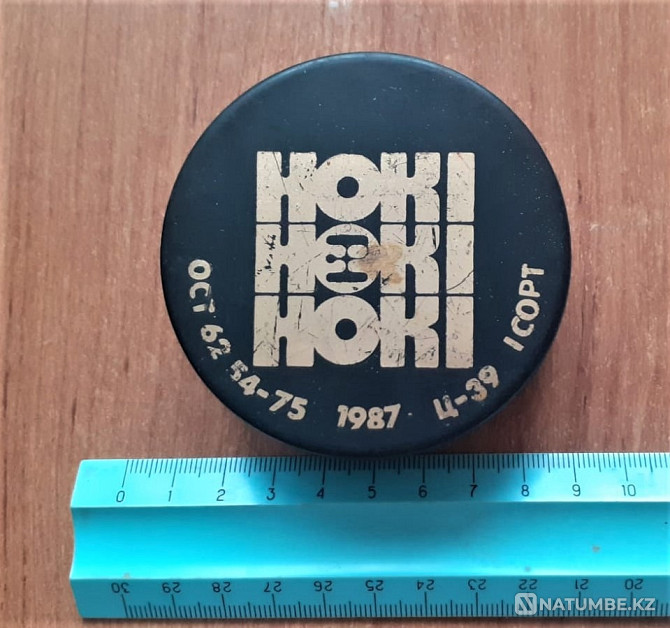 冰球 HOKI 1987苏联 Костанай - photo 5