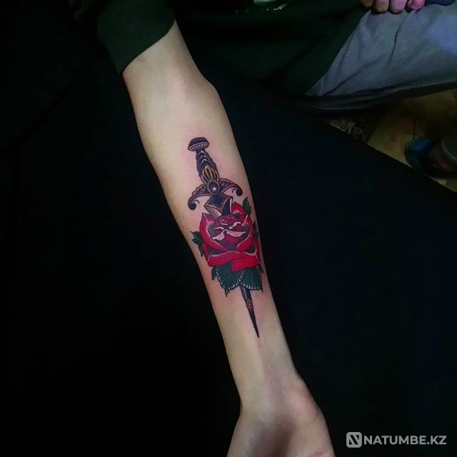 Tattoo студиясының сыйлық сертификаты  Алматы - изображение 6