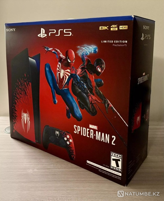 Sony PS5 Blu-Ray Edition консолі Spider Адыяман - изображение 1