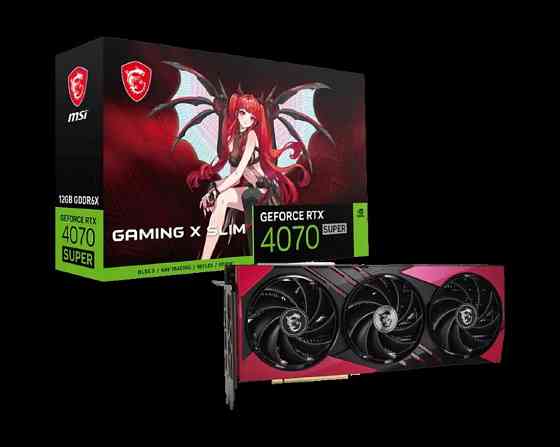 MSI GeForce RTX 4070 SUPER 12GB GPU Ankara