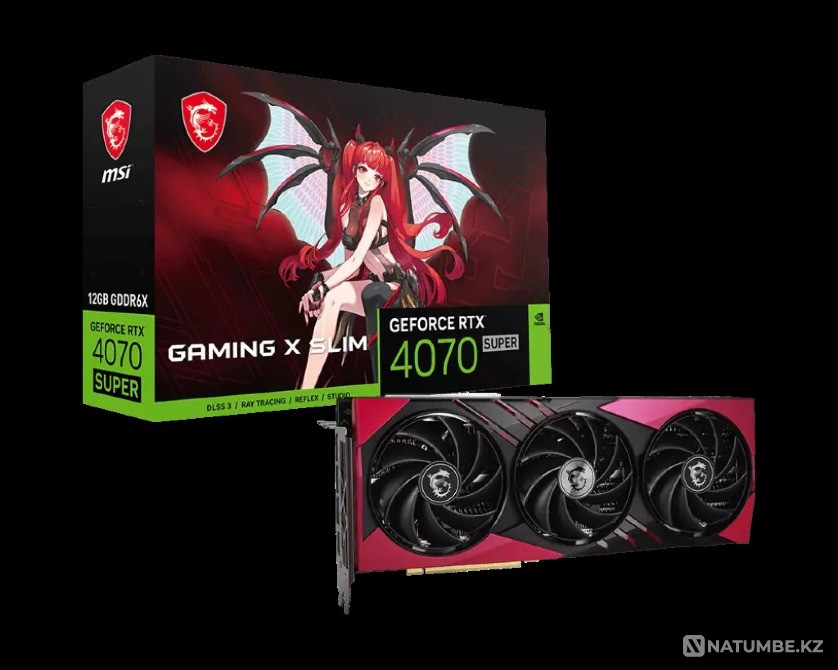 Видеокарта MSI GeForce RTX 4070 SUPER 12 ГБ Анкара - изображение 1
