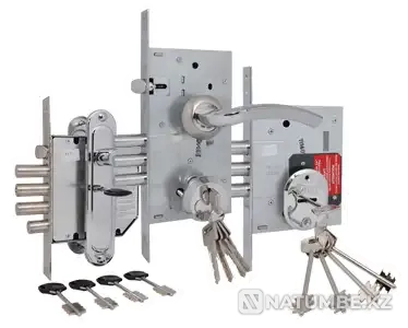 Врезка, замена, ремонт замков Алматы - изображение 1