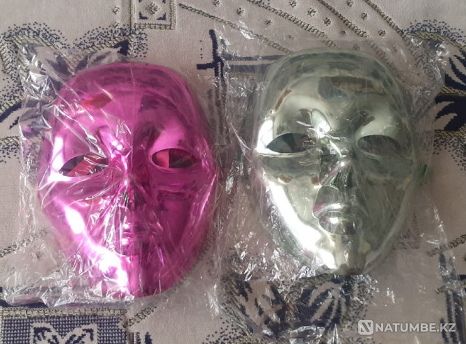 New Year Carnival Mask Shiny Kostanay - photo 1