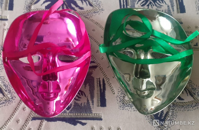 New Year Carnival Mask Shiny Kostanay - photo 2