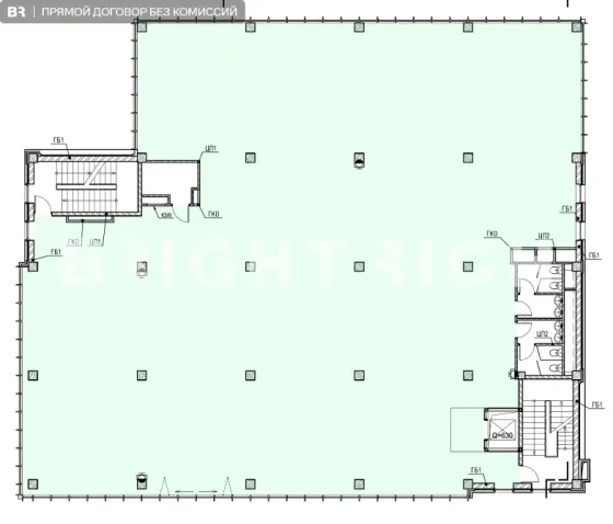 Сдается офис. Площадь 717 м² Алматы