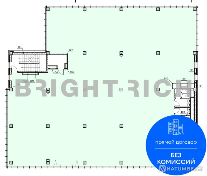 Сдается офис. Площадь 717 м² Алматы - изображение 11