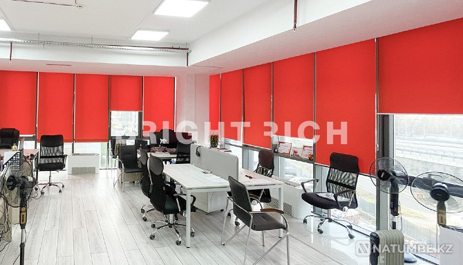 For rent office 717 m2. Almaty - photo 1