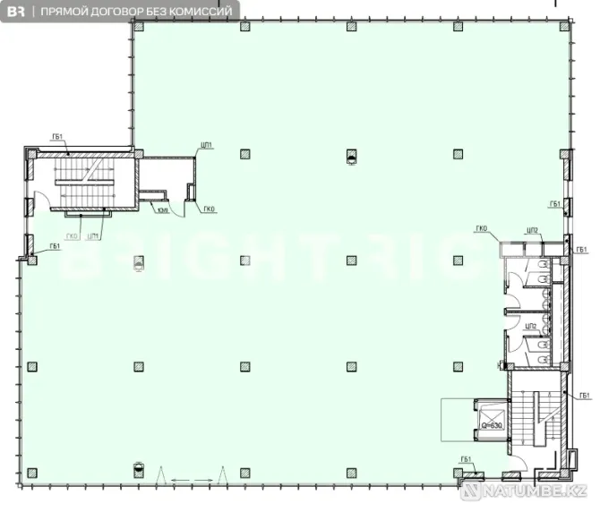 Сдается офис. Площадь 717 м² Алматы - изображение 6