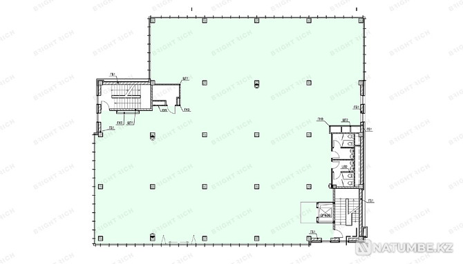 For rent office 717 m2. Almaty - photo 8