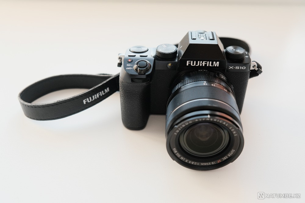 Продам FUJIFILM X-S10 Астана - изображение 1