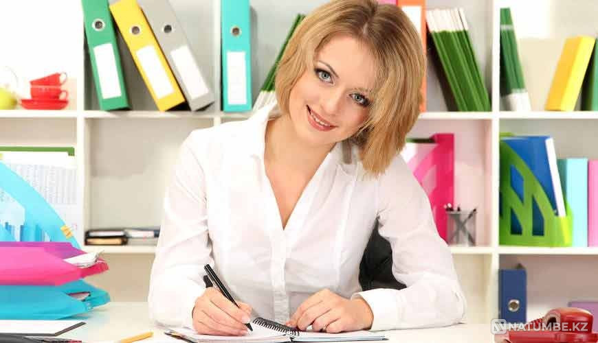 An employee is required for the HR reception Shymkent - photo 1