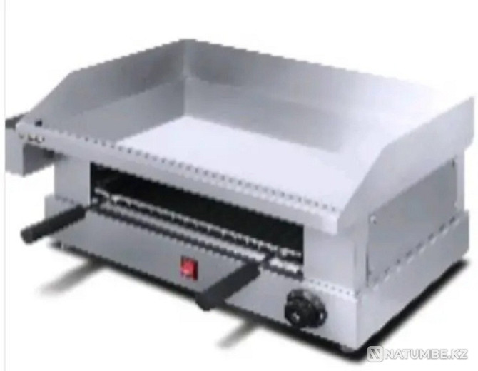 Salamander grill AIRHOT SGE-580 with frying pan Almaty - photo 1