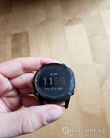 Garmin Fenix 6 Pro Solar титан  Астана - изображение 1