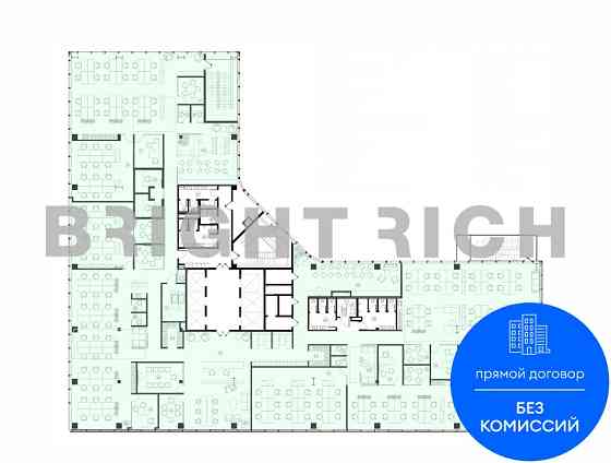 Сдается офис. Площадь 1500 м² Алматы