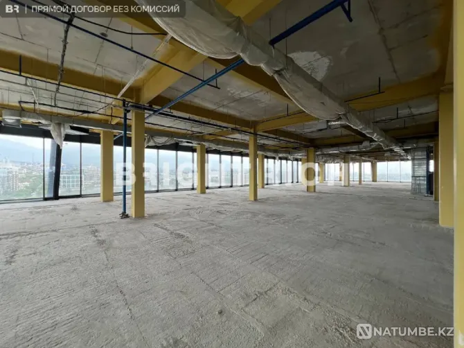 For rent office 1500 m2. Almaty - photo 4