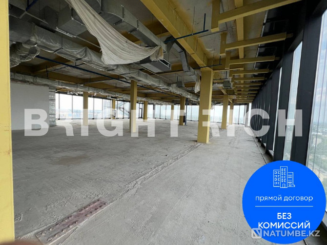 Сдается офис. Площадь 1500 м². Алматы - photo 3