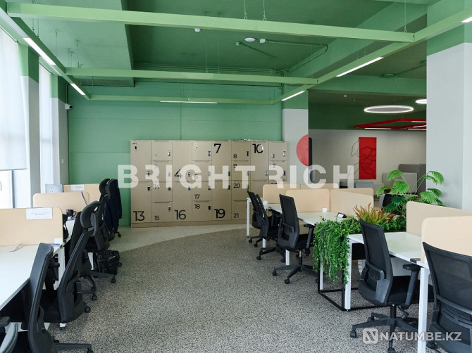 For rent office 340 m2. Almaty - photo 1