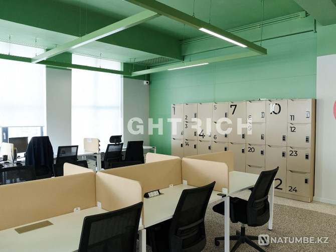 For rent office 340 m2. Almaty - photo 2