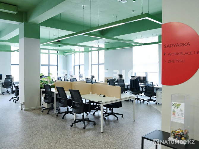 For rent office 340 m2. Almaty - photo 3