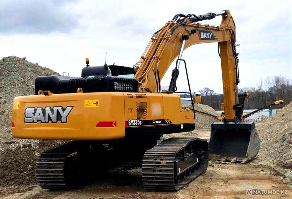 Запасные части экскаваторов SANY Санкт-Петербург - изображение 1