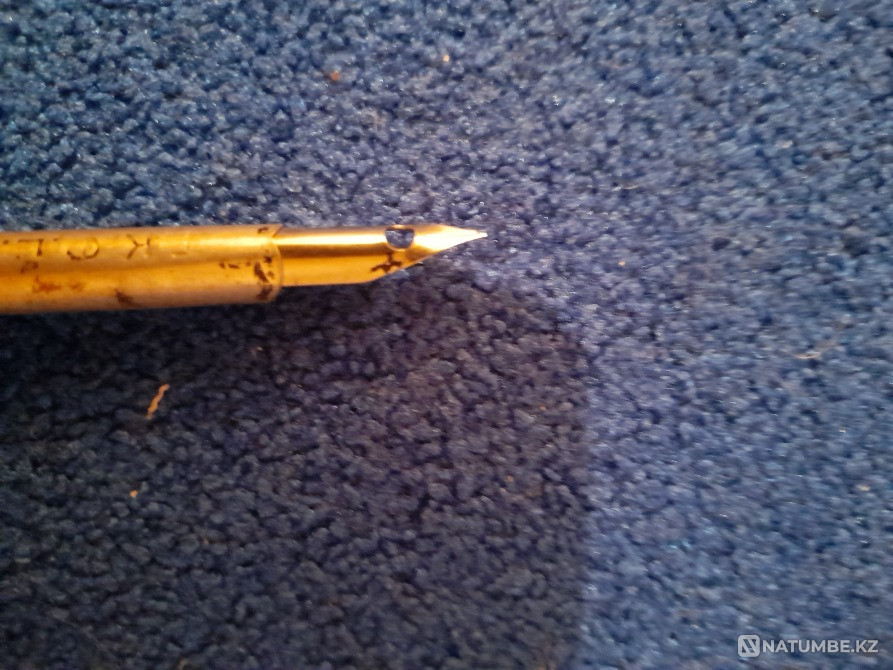 Soviet fountain pen Ust-Kamenogorsk - photo 1