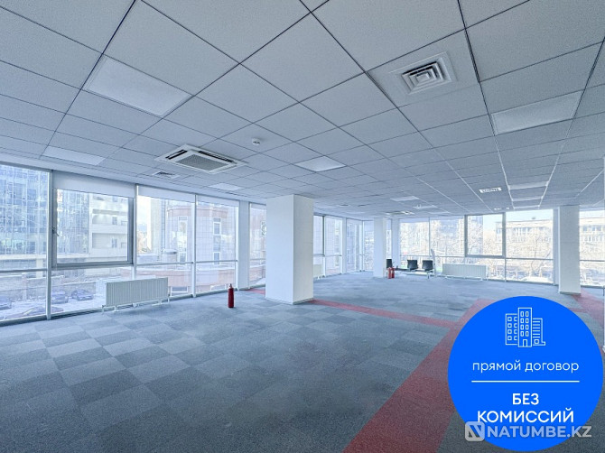 For rent office 400 m2. Almaty - photo 1