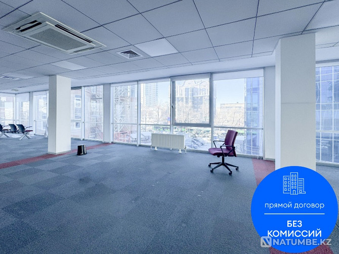 For rent office 400 m2. Almaty - photo 5