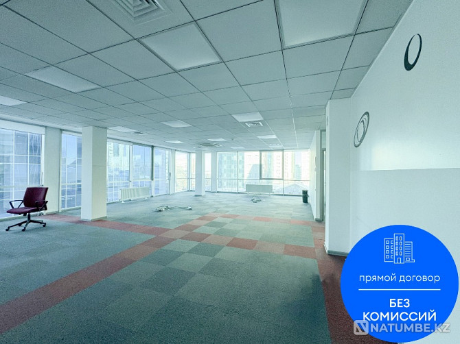 For rent office 400 m2. Almaty - photo 2