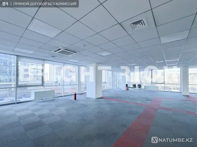 For rent office 400 m2. Almaty - photo 1