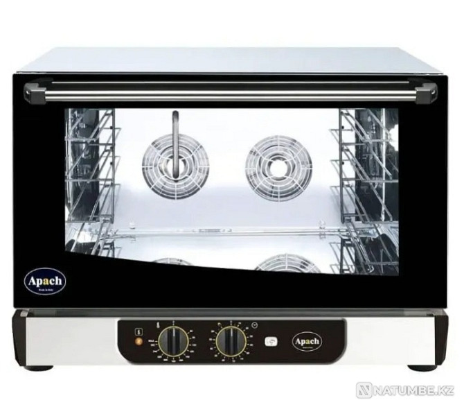 The Apach AD46M convection oven is designed Almaty - photo 1