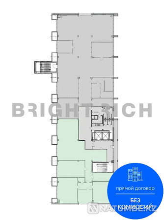 Сдается офис. Площадь 280 м² Алматы - изображение 6