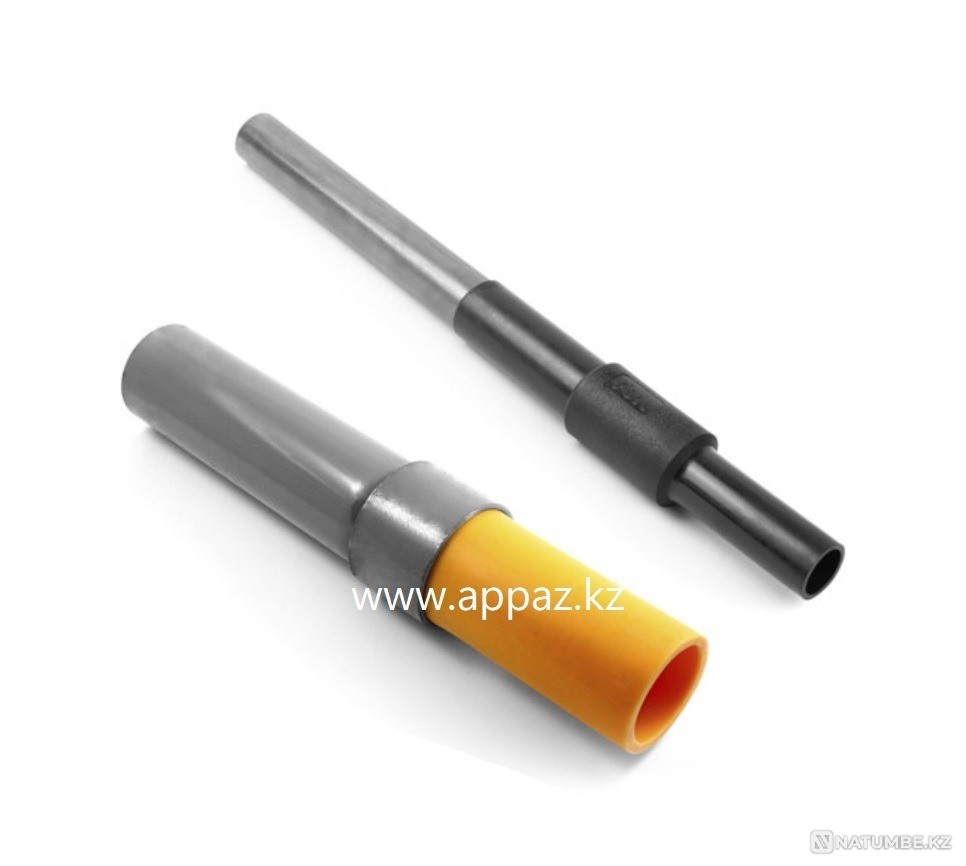 Переход ПЭ/сталь SDR 11 63/32мм Алматы - изображение 1