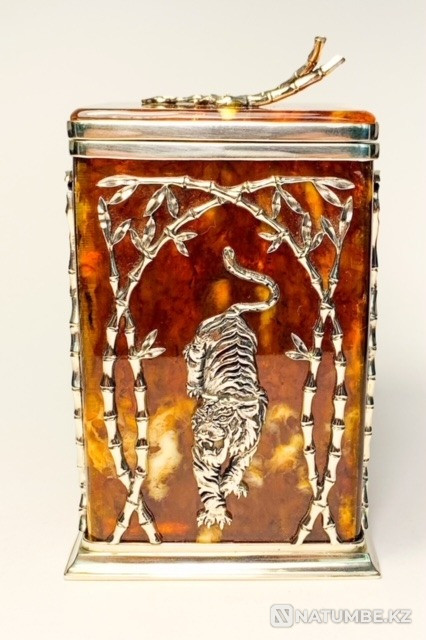 Чайная коробка "Тигр Москва - изображение 3